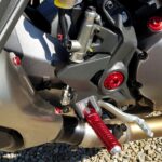 CNC Billet Central Rearset Bolt Kit - PEV02 - Ducati Monster 1200 / S / R 2014-2021