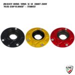 CNC Billet Fuel Cap Flange - TSB13 - Ducati 1098 / 1198 / S / R 2007-2011