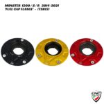 CNC Billet Fuel Cap Flange - TSB13 - Ducati Monster 1200 / S / R 2014-2021