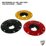 CNC Billet Fuel Cap Flange - TSB15 - Ducati Multistrada V4 / V4S 2021-2023