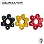 CNC Billet Rear Sprocket Carrier - FL504 - Ducati 1198 / S / R 2009-2011