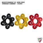 CNC Billet Rear Sprocket Carrier - FL504 - Ducati Panigale V2 2020-2023