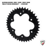 CNC Billet Rear Sprocket Z41 P520 - CN554B - Ducati 1199 / 1299 Superleggera 2014-2018