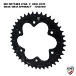 CNC Billet Rear Sprocket Z41 P520 - CN554B - Ducati Multistrada 1260 / S 2018-2020