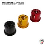 CNC Billet Steering Head Nut - GH457 - Ducati Streetfighter V2 2022-2023