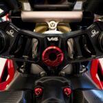 CNC Billet Steering Head Nut - GH457 - Ducati Streetfighter V4 / S / SP 2020-2023