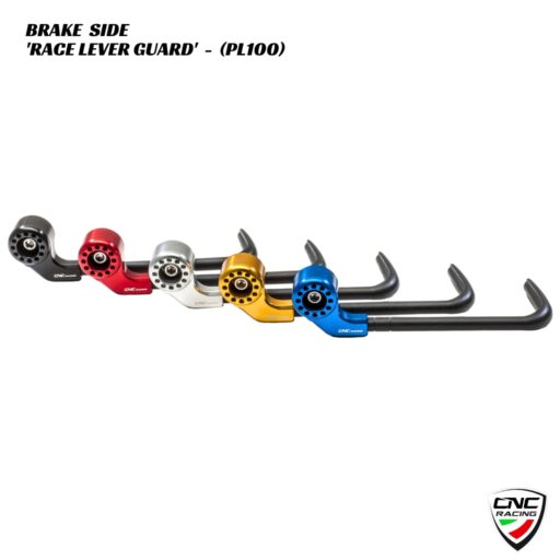 CNC Brake Side Lever Guard - PL100 - RACE Model