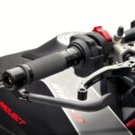 CNC Brake Side Lever Guard - PL100 - RACE Model