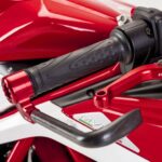 CNC Brake Side Lever Guard - PL100 - RACE Model