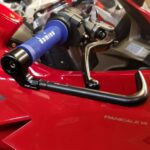 CNC Brake Side Lever Guard - PL100 - RACE Model