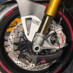 CNC Carbon Fiber Brake Coolers With Mounts - ZA701 - Ducati Streetfighter V4S / V4SP 2020-2023