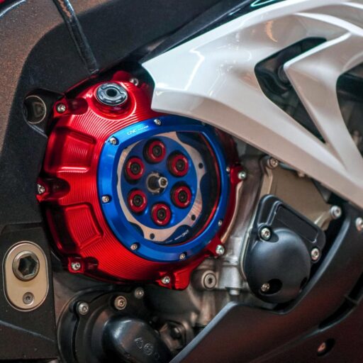 CNC Clear Clutch Cover - CA800 - BMW S1000RR / HP4 2009-2014