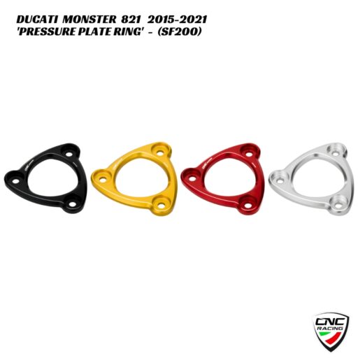 CNC Clutch Pressure Plate Ring - SF200 - Ducati Monster 821 2015-2021