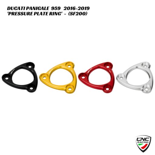 CNC Clutch Pressure Plate Ring - SF200 - Ducati Panigale 959 2016-2019