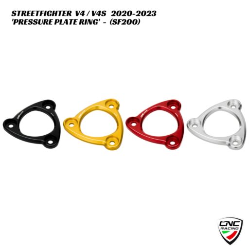 CNC Clutch Pressure Plate Ring - SF200 - Ducati Streetfighter V4 / V4S 2020-2023