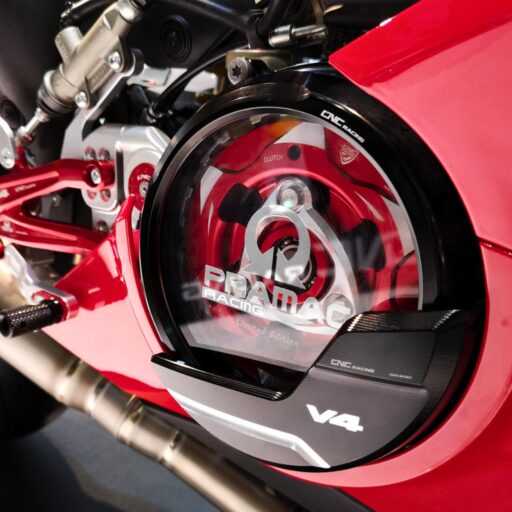CNC Clutch Pressure Plate With Bearing - SP200 - Ducati Multistrada 950 / S 2017-2021