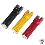 CNC Folding Rider Footpegs - PC123 - Ducati Monster 1100 / S / EVO 2009-2013