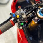CNC Left Handlebar Switch RED - SWD13R - Ducati Superleggera V4 2020-2023
