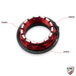 CNC Wheel Nut Safety Spring Clip - DAM01 - Ducati Panigale 1299 / S / R 2015-2017