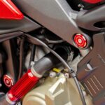 DucaBike Billet Frame Plug Kit - TTV401 - Ducati Panigale V4 / S / R / SP 2018-2023