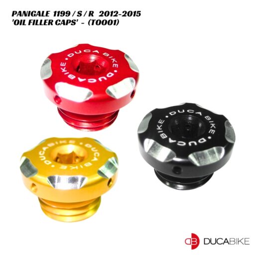 DucaBike Billet Oil Filler Cap - TOO01 - Ducati Panigale 1199 / S / R 2012-2015