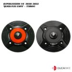 DucaBike Billet Quick Release Fuel Cap - TSB04 - Ducati Superleggera V4 2020-2023