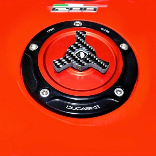 DucaBike Billet Quick Release Fuel Cap - TSB06 - Ducati Monster 1200 / S / R 2014-2022