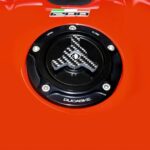 DucaBike Billet Quick Release Fuel Cap - TSB06 - Ducati Monster 797 2017-2020