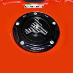 DucaBike Billet Quick Release Fuel Cap - TSB06 - Ducati Monster 821 2015-2021