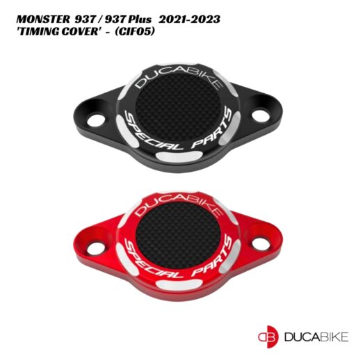 DucaBike Timing Inspection Cover - CIF05 - Ducati Monster 937 / 937 Plus 2021-2023