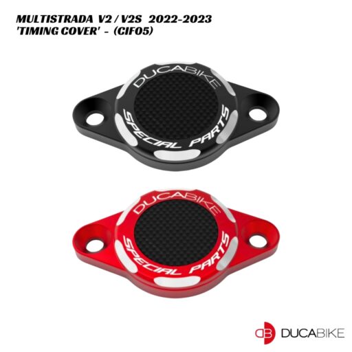DucaBike Timing Inspection Cover - CIF05 - Ducati Multistrada V2 / V2S 2022-2023