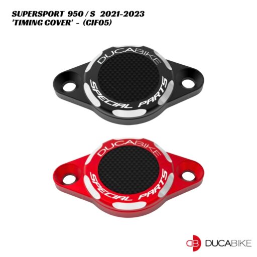 DucaBike Timing Inspection Cover - CIF05 - Ducati Supersport 950 / S 2021-2023