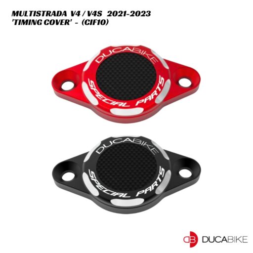 DucaBike Timing Inspection Cover - CIF10 - Ducati Multistrada V4 / V4S 2021-2023