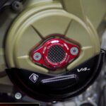 DucaBike Timing Inspection Cover - CIF10 - Ducati Multistrada V4 / V4S 2021-2023