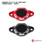 DucaBike Timing Inspection Cover - CIF10 - Ducati Panigale V4 / S / R / SP 2018-2023