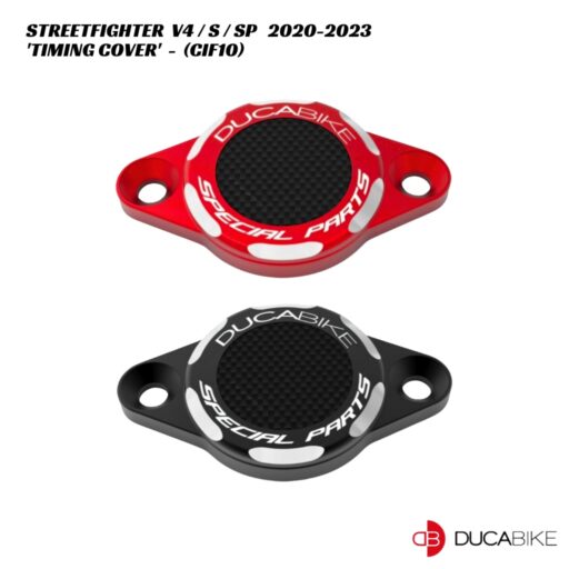 DucaBike Timing Inspection Cover - CIF10 - Ducati Streetfighter V4 / S / SP 2020-2023