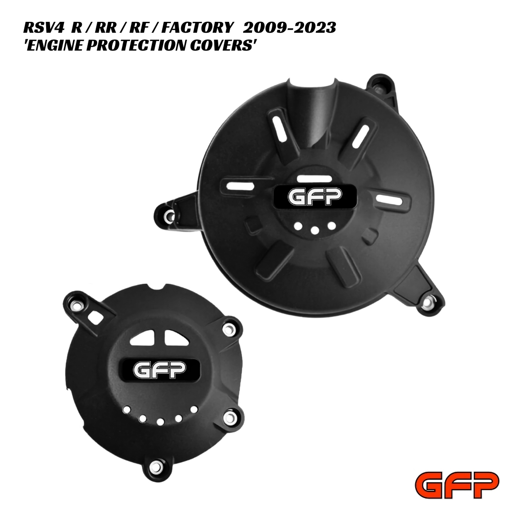 GFP Engine Protection Covers - Aprilia RSV4 R / RR / RF / Factory 2009-2023