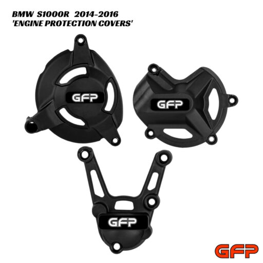 GFP Engine Protection Covers - BMW S1000R 2014-2016