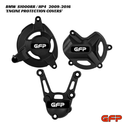 GFP Engine Protection Covers - BMW S1000RR / HP4 2009-2016