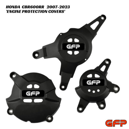 GFP Engine Protection Covers - Honda CBR600RR 2007-2023