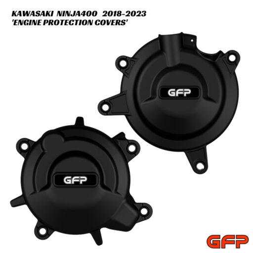 GFP Engine Protection Covers - Kawasaki Ninja 400 2018-2023