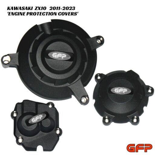 GFP Engine Protection Covers - Kawasaki ZX10 2011-2023