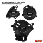 GFP Engine Protection Covers - Suzuki GSXR1000 / GSXR1000R 2017-2023