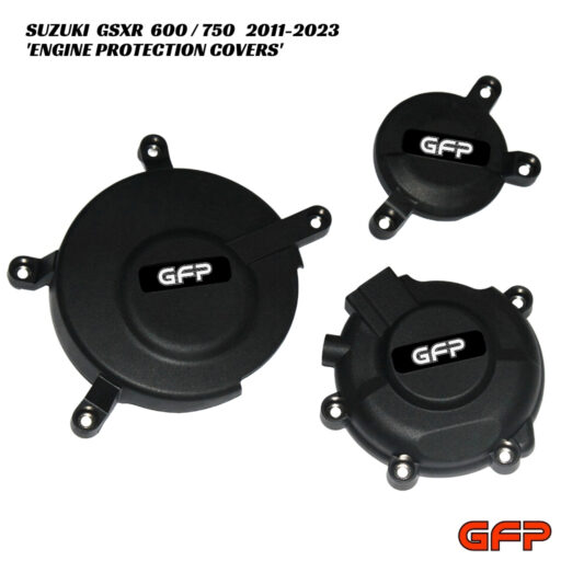 GFP Engine Protection Covers - Suzuki GSXR600 / GSXR750 2011-2023