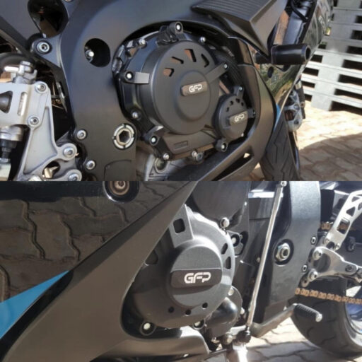 GFP Engine Protection Covers - Suzuki GSXR600 / GSXR750 2011-2023