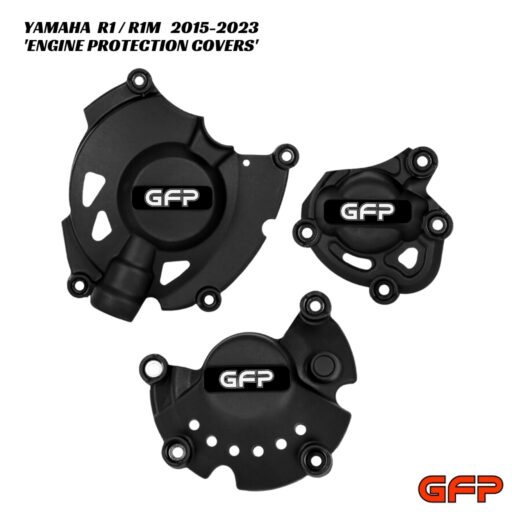 GFP Engine Protection Covers - Yamaha R1 / R1M 2015-2023