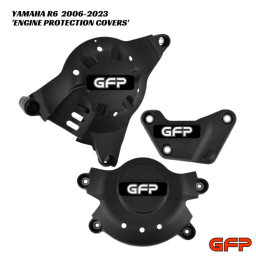 GFP Engine Protection Covers - Yamaha R6 2006-2023