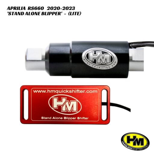 HM Stand Alone Blipper Shifter - LITE - Aprilia RS660 2020-2023
