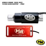 HM Stand Alone Blipper Shifter - PRO - Aprilia RS660 2020-2023