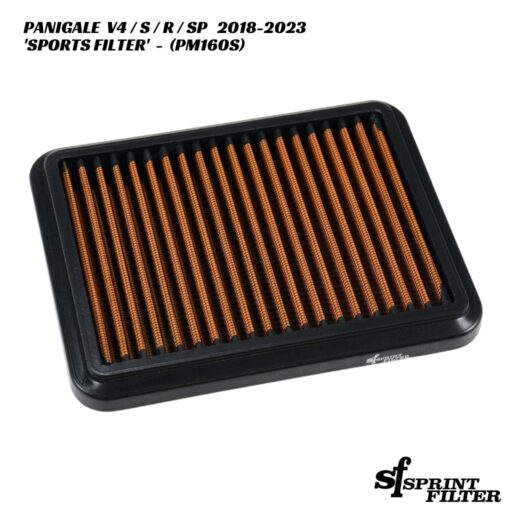 Sprint Filter P08 SPORTS Air Filter - PM160S - Ducati Panigale V4 / S / R / SP 2018-2023